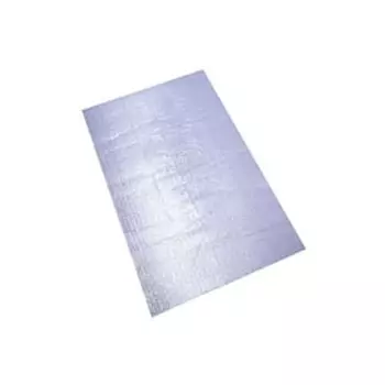 Капитан Олень (КАПИТАН ОЛЕНЬ) Простыня для кемпинга серебристая 90 x 180 см M-3313