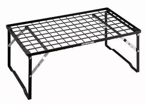 Капитан Олень (КАПИТАН ОЛЕНЬ) Стеллаж для штабелирования Полевой стеллаж Складной стеллаж Ширина 600 x Глубина 350 x Высота 230 мм Грузоподъемность: 30 кг Штабелируемый UL-4001