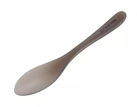 Капитан Олень (КАПИТАН ОЛЕНЬ) Столовая ложка из термостойкой смолы TPX, сделано в Японии, размер L, дымчатая, G-FLOAT UH-3027