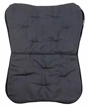 Капитан Олень (КАПИТАН ОЛЕНЬ) Стул Relax Cushion Chair Эксклюзивная ткань для тела, черный UC-1698