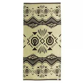 Капитан Олень Капитан Олень Ud 0073 [большое жаккардовое полотенце с узором навахо, хаки]