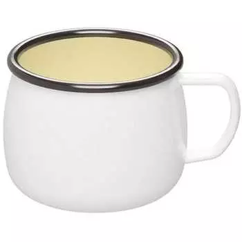 Капитан Олень Капитан Олень Uh 0501 [эмалированная кружка белая]