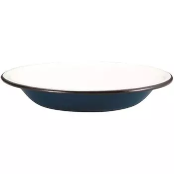 Капитан Олень Капитан Олень Uh 0510 [эмалевая тарелка 22 см темно-синяя]