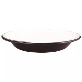 Капитан Олень Капитан Олень Uh 0512 [эмалевая тарелка 22 см коричневая]