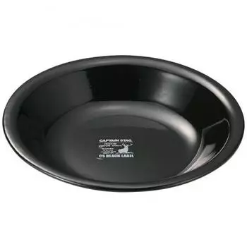 Капитан Олень Капитан Олень Uh 0521 [cs Black Label Enameled Plate 22cm]