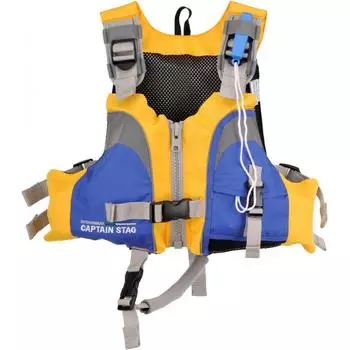 Капитан Олень Капитан Олень Жилет Плавающий Малыш Желтый Синий Mc 2502