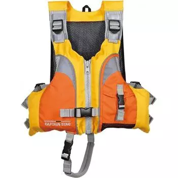 Капитан Олень Капитан Олень жилет поплавки для детей желтый оранжевый Mc 2505