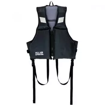 Капитан Олень США 3016 [Плавающий жилет HULA со светоотражающей лентой для взрослых, черный, синий]