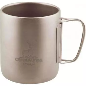 Капитан Стаг Uh 4506 [титановая двойная кружка 450]