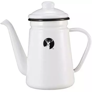 Капитан Стаг Капитан Стаг Uh 0524 [эмалированный кофейник белый]