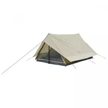Капитан Стаг Ua 0067 [Треккерный двухполюсный домик Uv для 3-4 человек, цвет хаки]