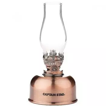 Капитан Стаг Великобритания 0522 [кемпинговый фонарь для предотвращения стихийных бедствий, масляный фонарь, масляная лампа Cs Candle, бронза]