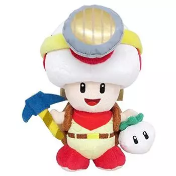 Капитан Тоад Мягкая игрушка Капитан Тоад Высота 19 см Аванс! (стоячий)