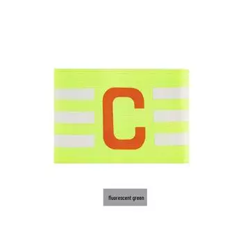 Капитанская повязка Temu для футбола для спортивных матчей