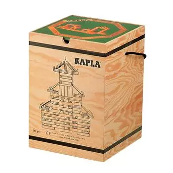 Kapla Magic Board 280 Beginner Green [предмет]