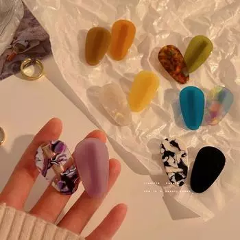 Каплевидная французская заколка для волос Элегантная заколка-уточка с уксусной кислотой Модная женская Style A