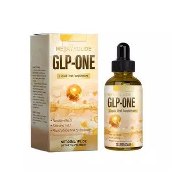 Капли для контроля потери веса The Body, Control, Promote Health, Maintain Vitality Drops 30ML One Size жёлтый