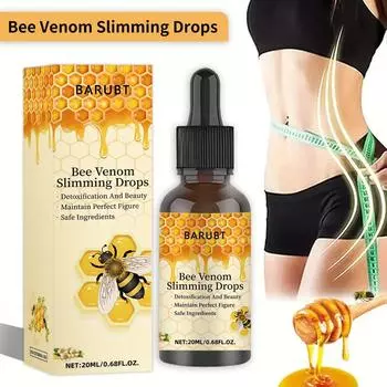 Капли для ухода за телом Bee Venom Легкие капли для ухода за телом Bye-bye Meat 20ml