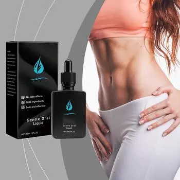 Капли для ухода за телом Нежные питательные капли для ухода за телом Комфортные капли для ухода за телом 30 мл One Size чёрный