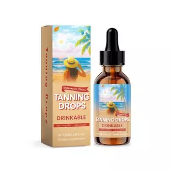 Капли для загара (Для входа) Для тела 60 мл One Size