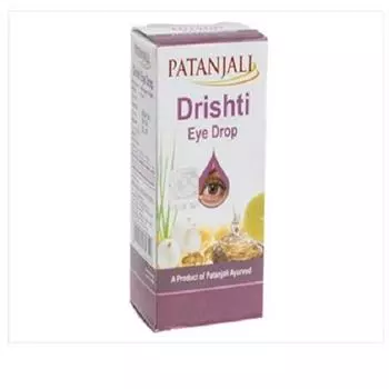 КАПЛИ ДЛЯ ГЛАЗ ПАТАНДЖАЛИ ДРИШТИ 10 МЛ Pack 1