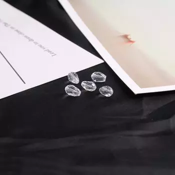 Капли из хрустального стекла для изготовления украшений своими руками