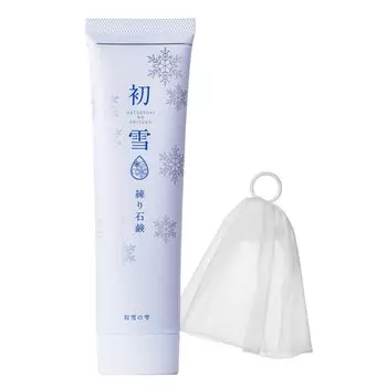 Капли первого снега Пенка для умывания лица Пенка для умывания лица Пенка для умывания лица Мыло для умывания поры прыщи 105 г Приблизительно месячный запас Без добавок 1,5