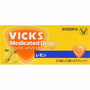 Капли Викс 20 лимонов Taisho Pharmaceutical