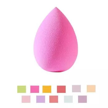 Капли воды Мягкая косметическая основа для макияжа Губка для макияжа Губка для макияжа One Size