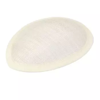 Капля шляпы Fascinator шляпная основа элегантная и стильная синий