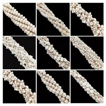 Капля воды, бусины из белой сосны, нитка бабочки, браслет «сделай сам», ожерелье, богемный стиль, тыквенный крест, белая сосна, материал из бисера, аксессуары Cross / 24pcs