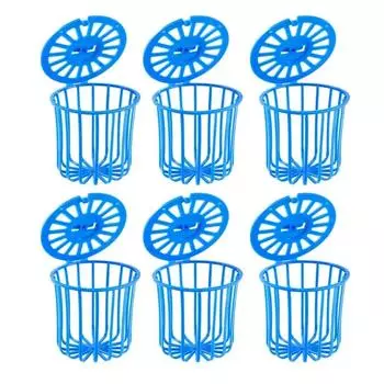 Kapmore 1pc Creative Multi-Purpose Cage Hanging Toys Bird Fruit Vegetable Feeder Basket Parrot Feeder Pet Feeding Supplies