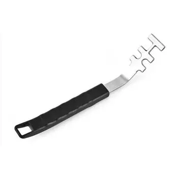 KapmoreHeat-Resistant Grill Grate Lifter Anti-Scald Cooking Grate Lifter Tool BBQ Grill Tools Accessories For Camping