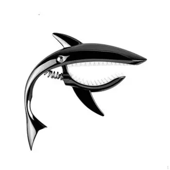 Каподастр для электрогитары, силиконовая накладка, универсальная акустическая пружина для мандолины, black