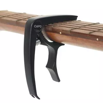 Каподастр для гитары, Каподастр, Каподастр для акустической гитары 6 струн, Каподастр для акустической гитары, Каподастр для электрогитары, Каподастр для гитары, Каподастр, Каподастр для классической гитары чёрный