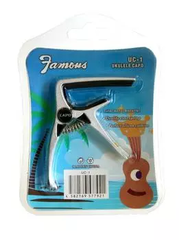 Каподастр для укулеле [Известный] UC-1