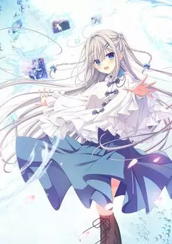 Каподастр Future Link Future Link Первое издание Акриловая панель A6 D.C.5 ~От 5~ [Оригинальный бонус в комплекте]