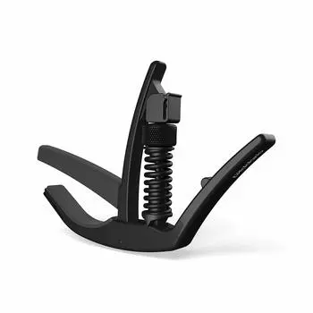 Каподастр Tast для электрогитары One Touch Type NS Artist Capo Black D Addario Guitar/Acoustic PW-CP-10 [] чёрный