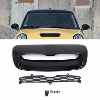 Капот 51132756095 Сменная накладка капота, комплект переднего воздухозаборника для R56 R57 R58 2