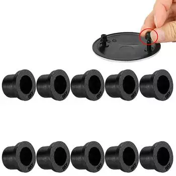 Капот автомобиля логотип багажник эмблема втулка держатель зажим для Bmw E81 E21 F82 M4 E12 G30 G31 E24 G32 E23 G11 G12 F91 I8 X1 X3 X4 X5 X6 X7 Z1 Z3 Z4 G29 Z8 10X