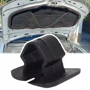 Капот автомобиля, звукопоглощающие изоляционные зажимы для VW Lupo Passat B5 B6 B7 Phaeton Polo 9N Scirocco Tiguan, удерживающая заклепка 20pcs