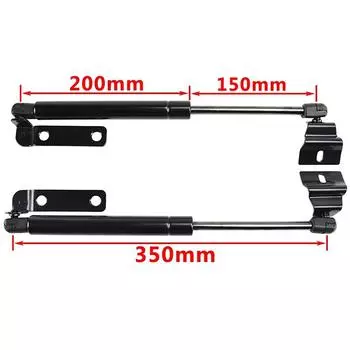 Капот Демпфер Газовая Пружина Стойки Подъемная Опора Для Toyota Hilux Fortuner 2005 - 2014 Передний Штанговый Амортизатор 2009 2010 2011 2012 2013