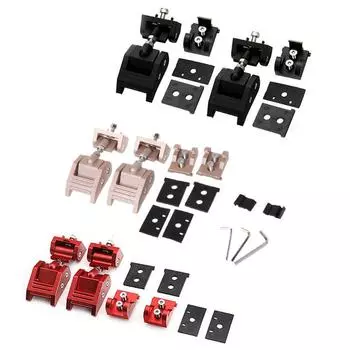Капот для защелки блокировки для Jeep для Wrangler JK Unlimited 08-17 Двигатель капот защелки пассажира водительская сторона чёрный