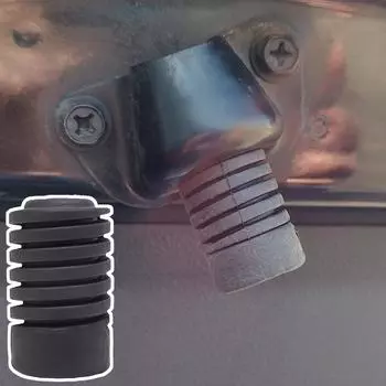 Капот двигателя автомобиля, задняя дверь, буферная подушка, резиновое крепление для Hyundai Accent ix25 HB20 Verna Solaris Veloster Kia Morning 1Pc