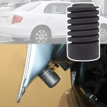 Капот двигателя автомобиля, задняя дверь, резиновая стопорная втулка, буферная подушка для Toyota Corolla E140 E150 2007 2008 2009 2010 2011 2012 2013 2pcs