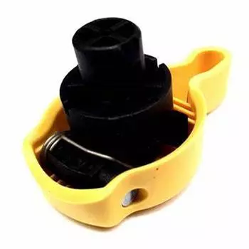 Защитная защелка капота Защитный капот Желтые автомобильные аксессуары