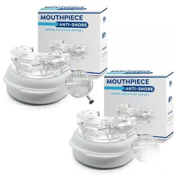 Каппа против храпа, устройство против храпа, апноэ во время сна, профилактика храпа, остановка зубов, бруксизм, улучшение сна, каппа 1PCS
