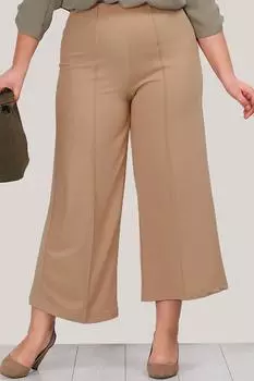 Капри больших размеров с высокой талией