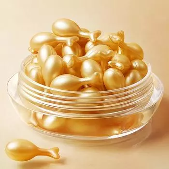 Капсульная эссенция Масло Эссенция Улиточный Эссенция Молоко Увлажняющий и Омолаживающий Крем для Лица 0.34gx30p