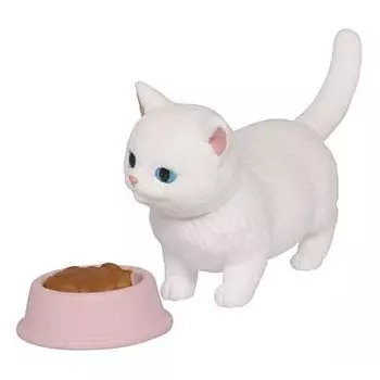 Капсульная игрушка Ania Small Sewa Animal Edition 2 Munchkin Gacha Gacha Capsule Toy [1. (белый)] (Отдельный предмет)